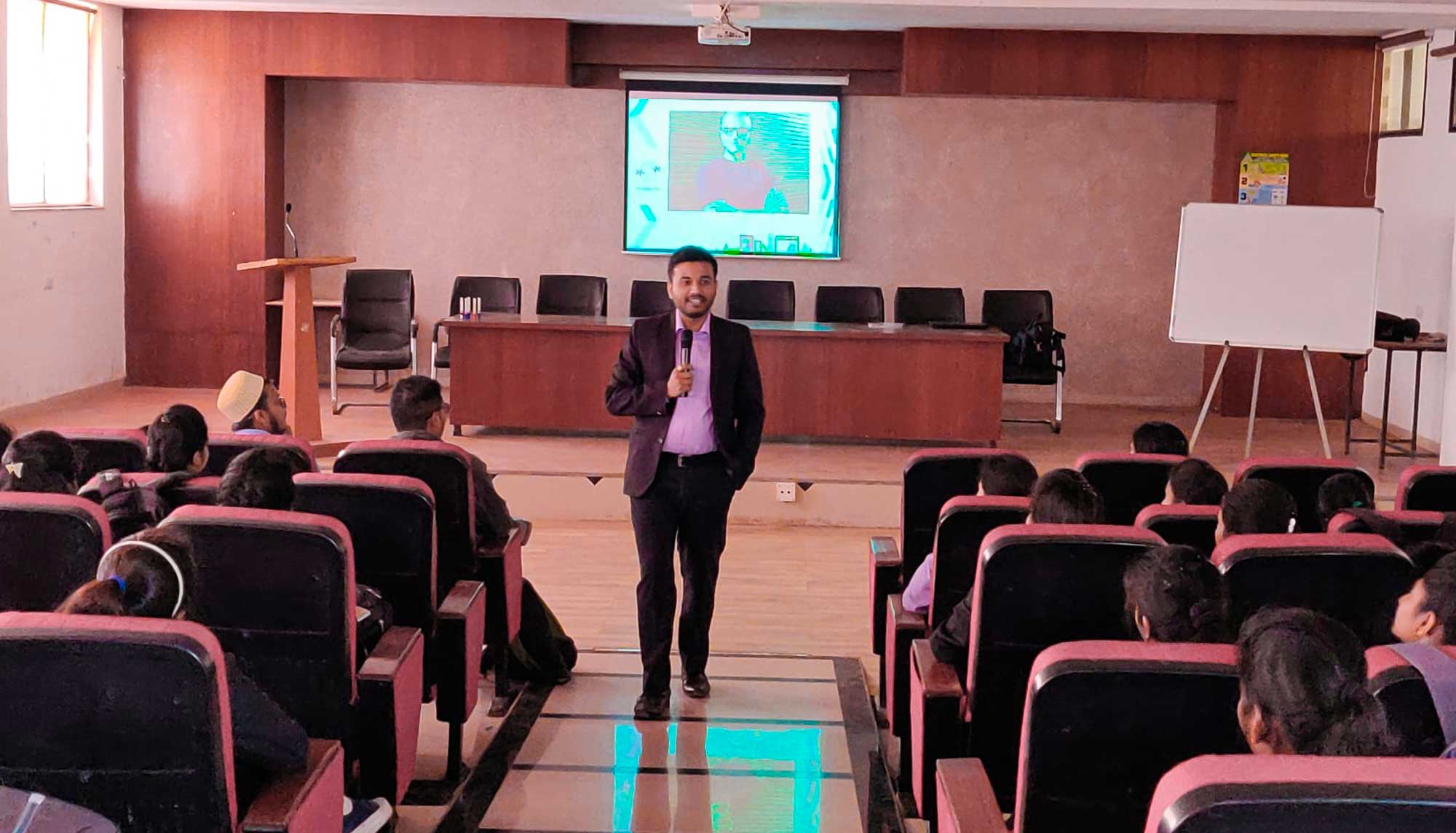 Instructor led classroom training at UltraSage Learning Center Kolkata