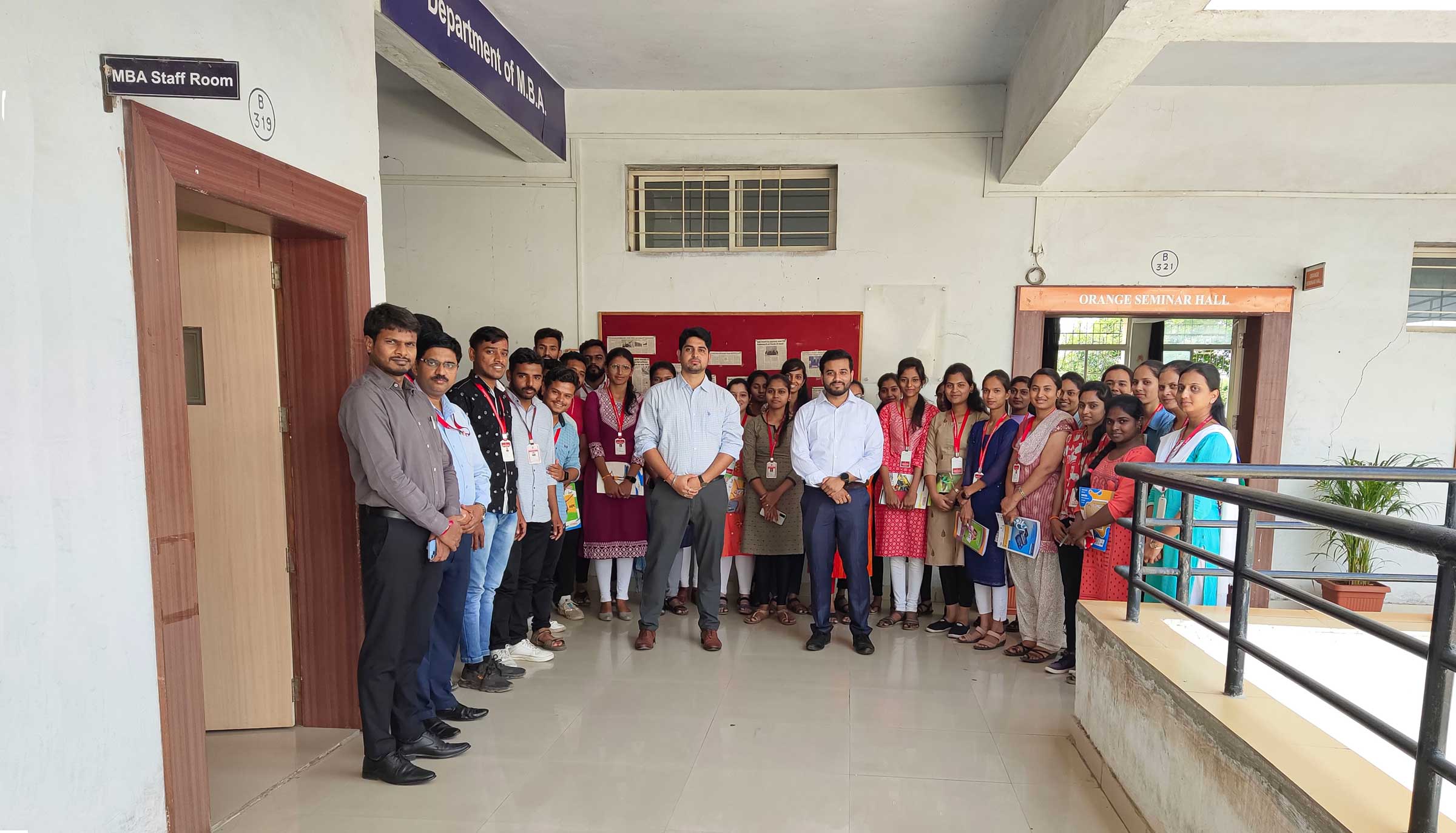 Students celebrating certification success at UltraSage campus