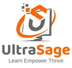 UltraSage Learning Logo - IT Certification and Training Center in Kolkata